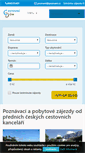 Mobile Screenshot of cestovnidum.cz